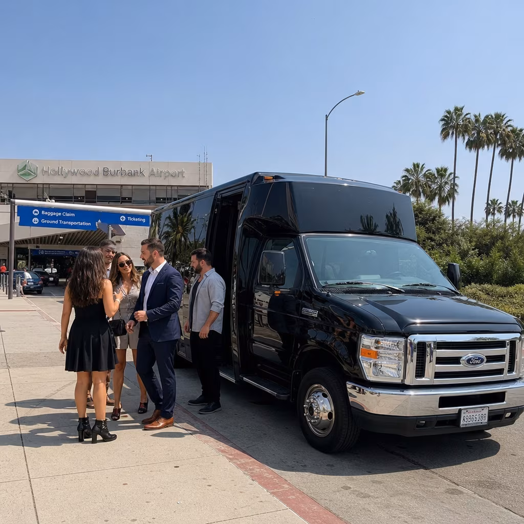 Hollywood Burbank Airport (BUR) Shuttle Guide