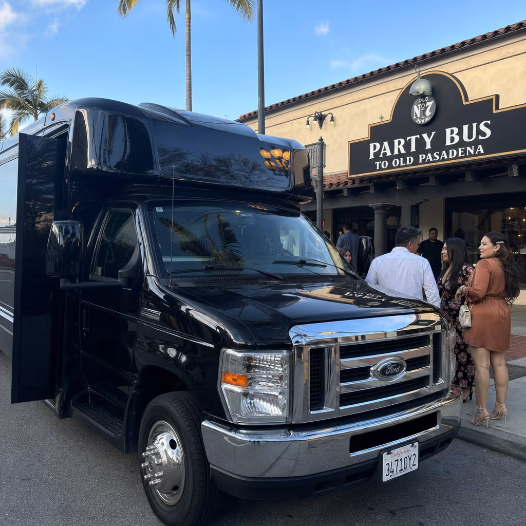 Party Bus to Old Pasadena