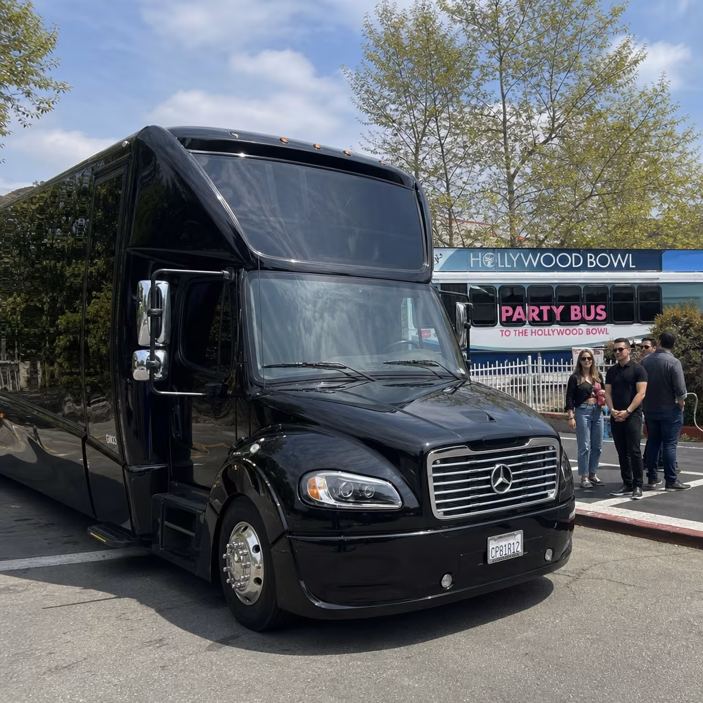 Party Bus to the Hollywood Bowl