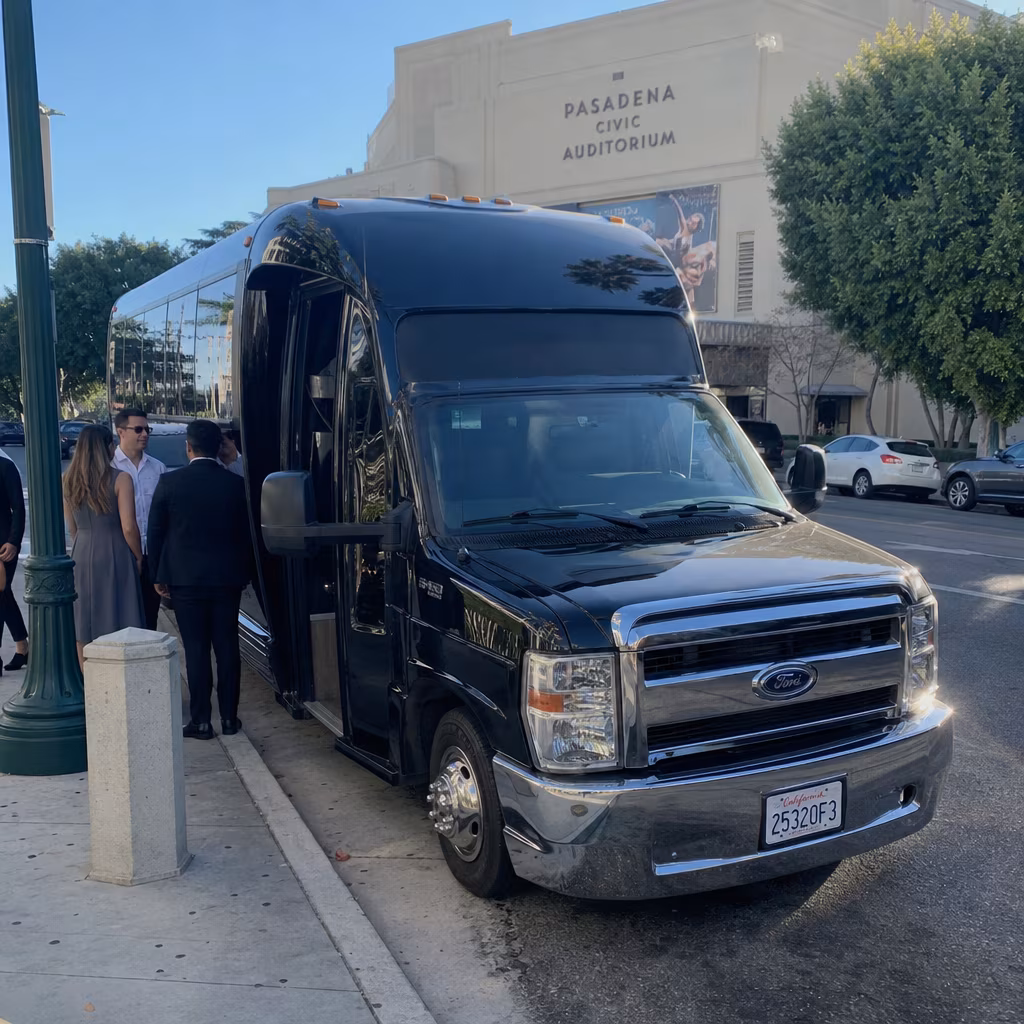 Party Bus to the Pasadena Civic Auditorium