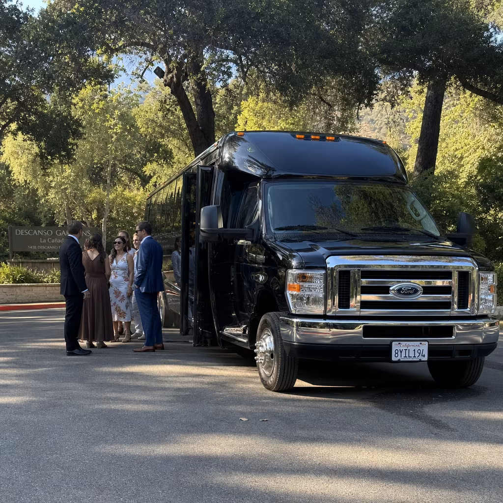 Rent a Bus to Descanso Gardens