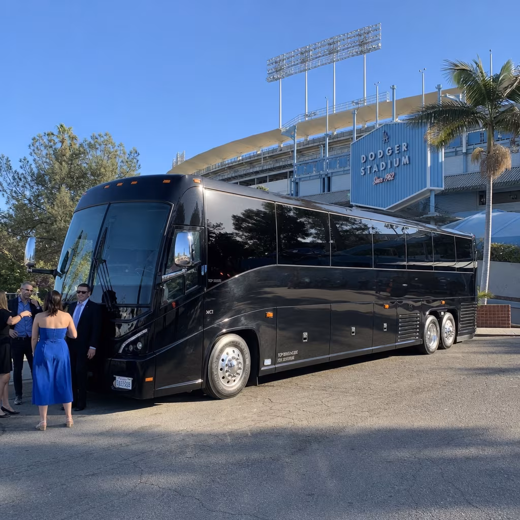 Rent a Bus to Dodger Stadium