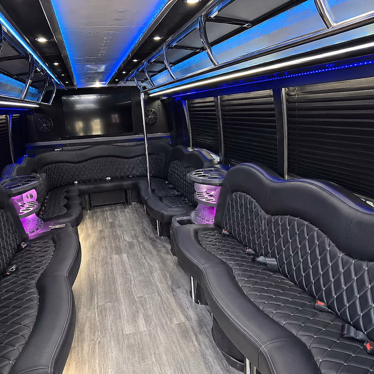 Rent a Bus to Hollywood Bowl