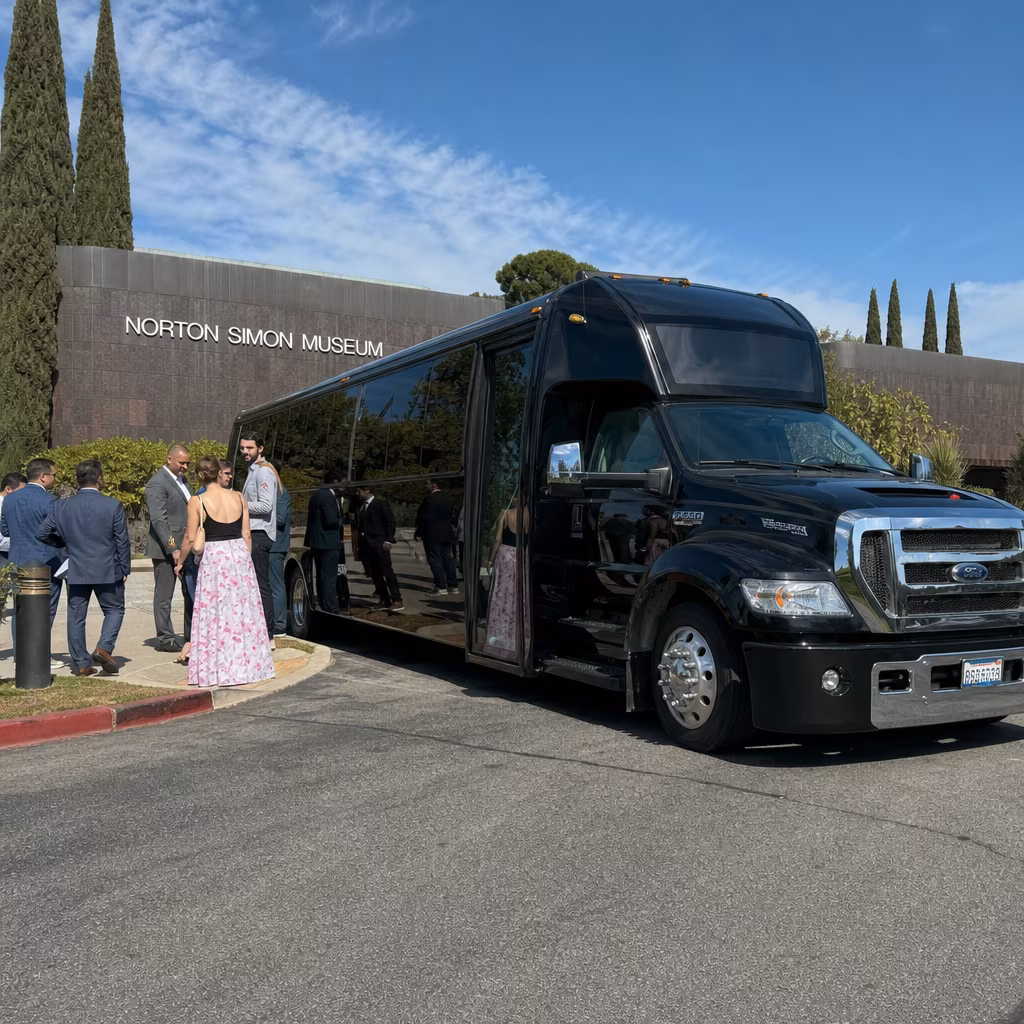 Rent a Bus to the Norton Simon Museum