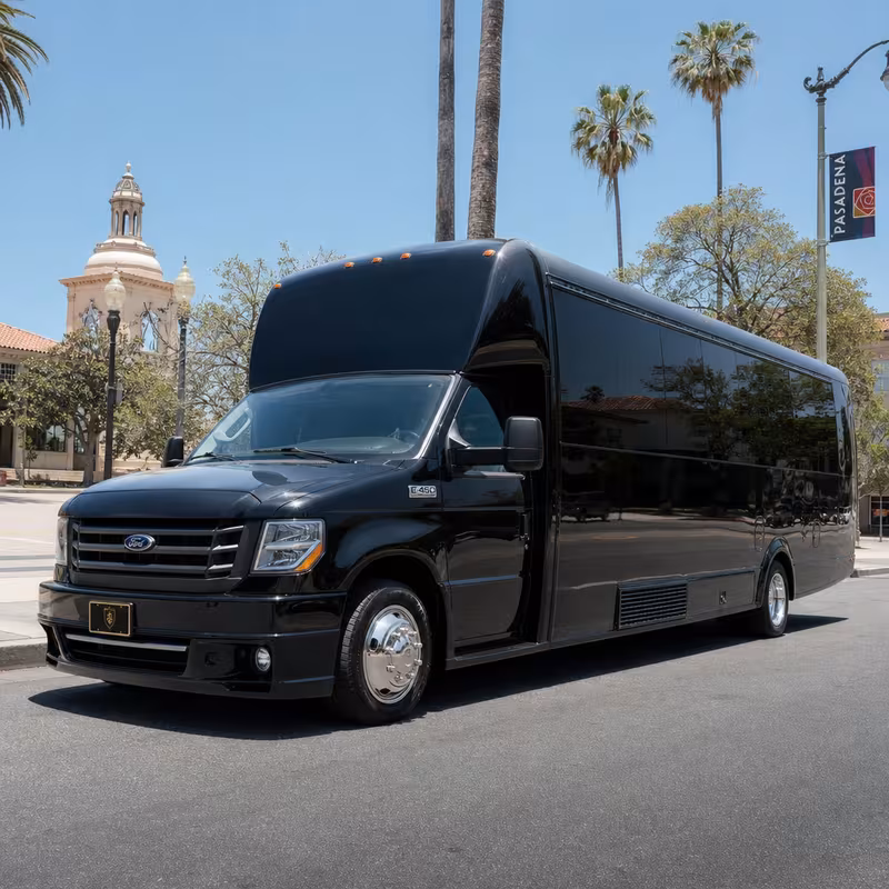 15 Passenger Party Bus