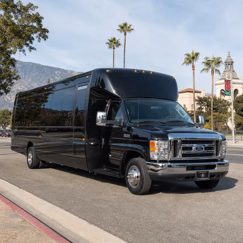18 Passenger Party Bus