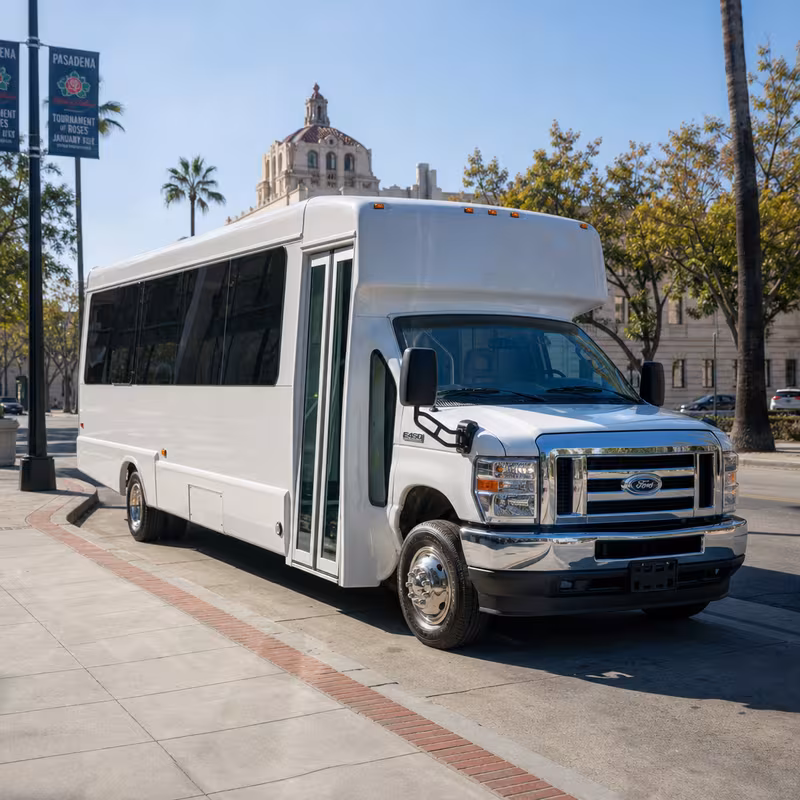 15-35 Passenger Minibus