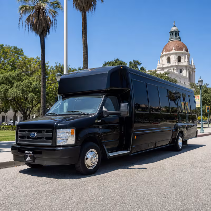 25 Passenger Party Bus
