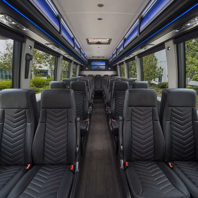 Minibus Seating