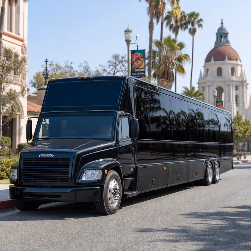 40 Passenger Party Bus
