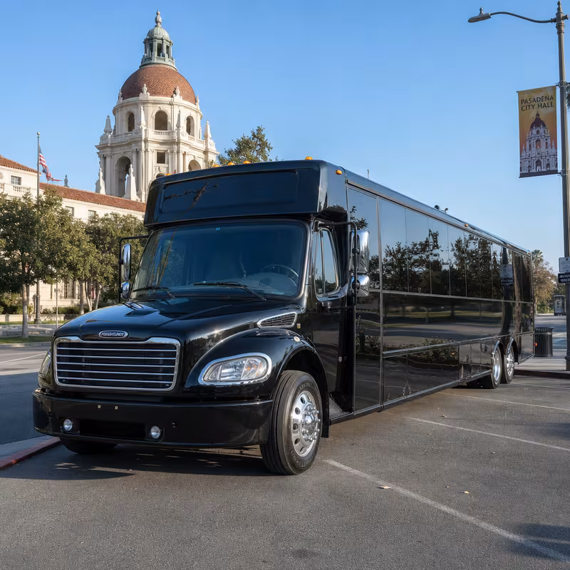50 Passenger Party Bus