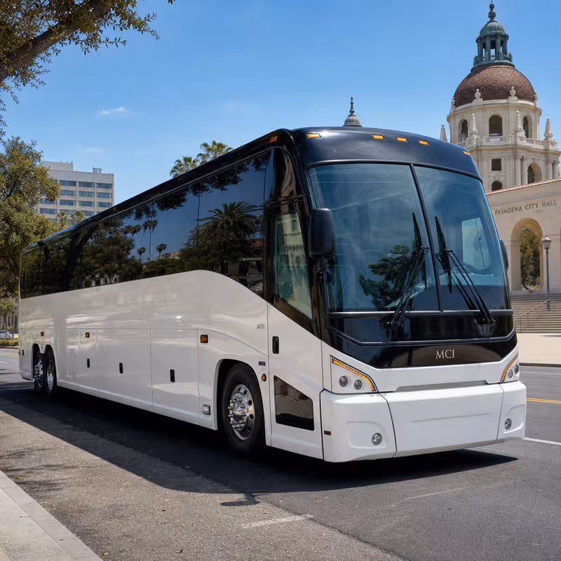 40-56 Passenger Charter Bus