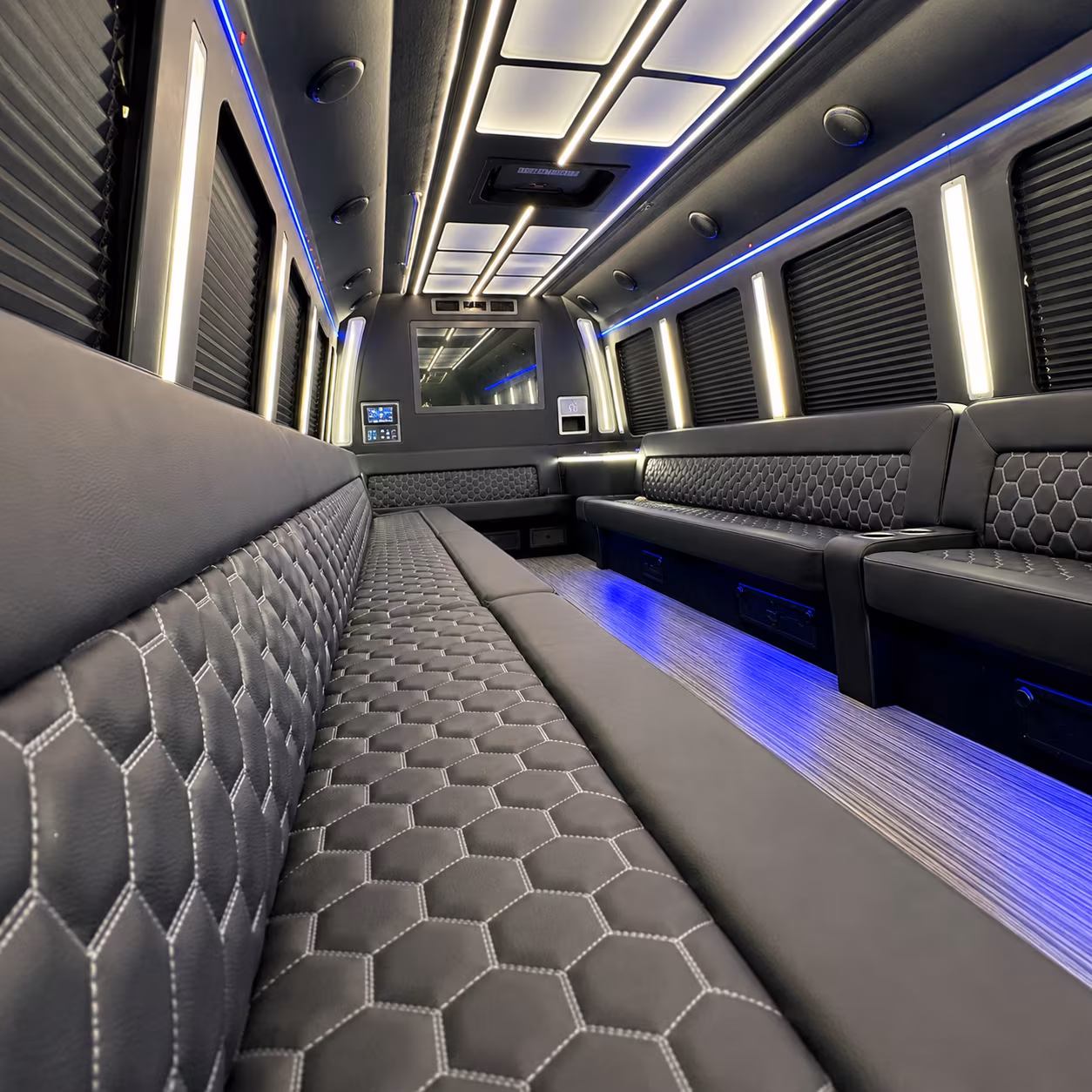 Alhambra Bachelor & Bachelorette Transportation