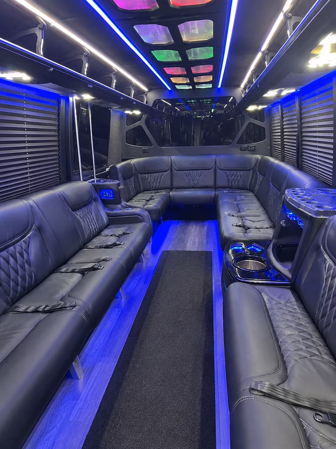 Alhambra Birthday, Sweet 16, & Quinceañera Party Bus Rentals