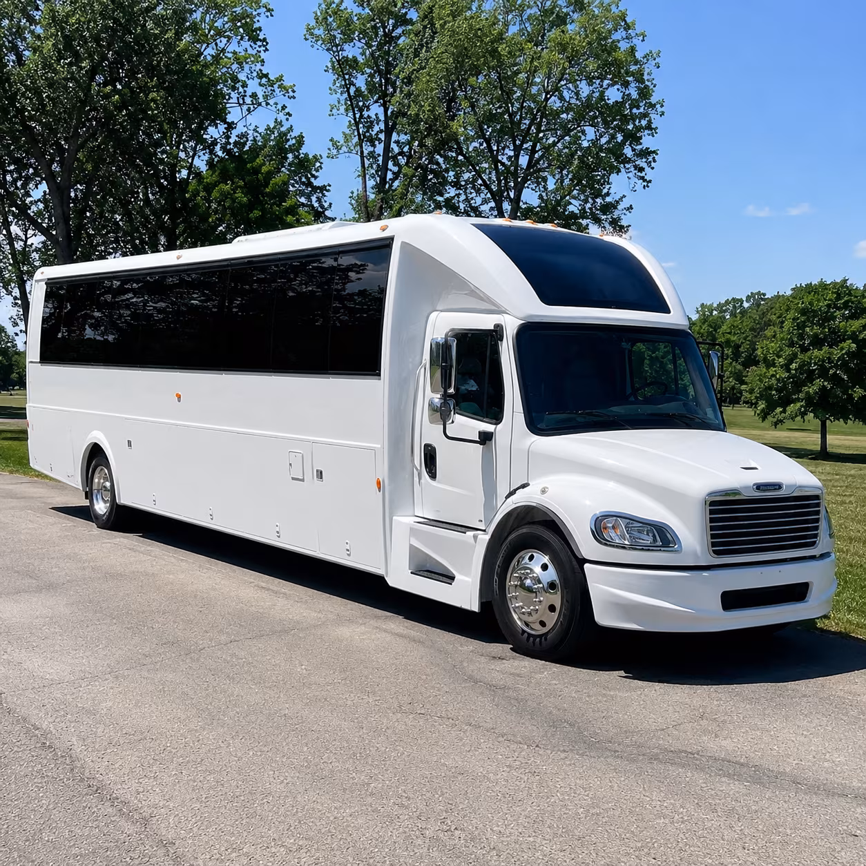 Alhambra Homecoming & Prom Party Bus Rentals