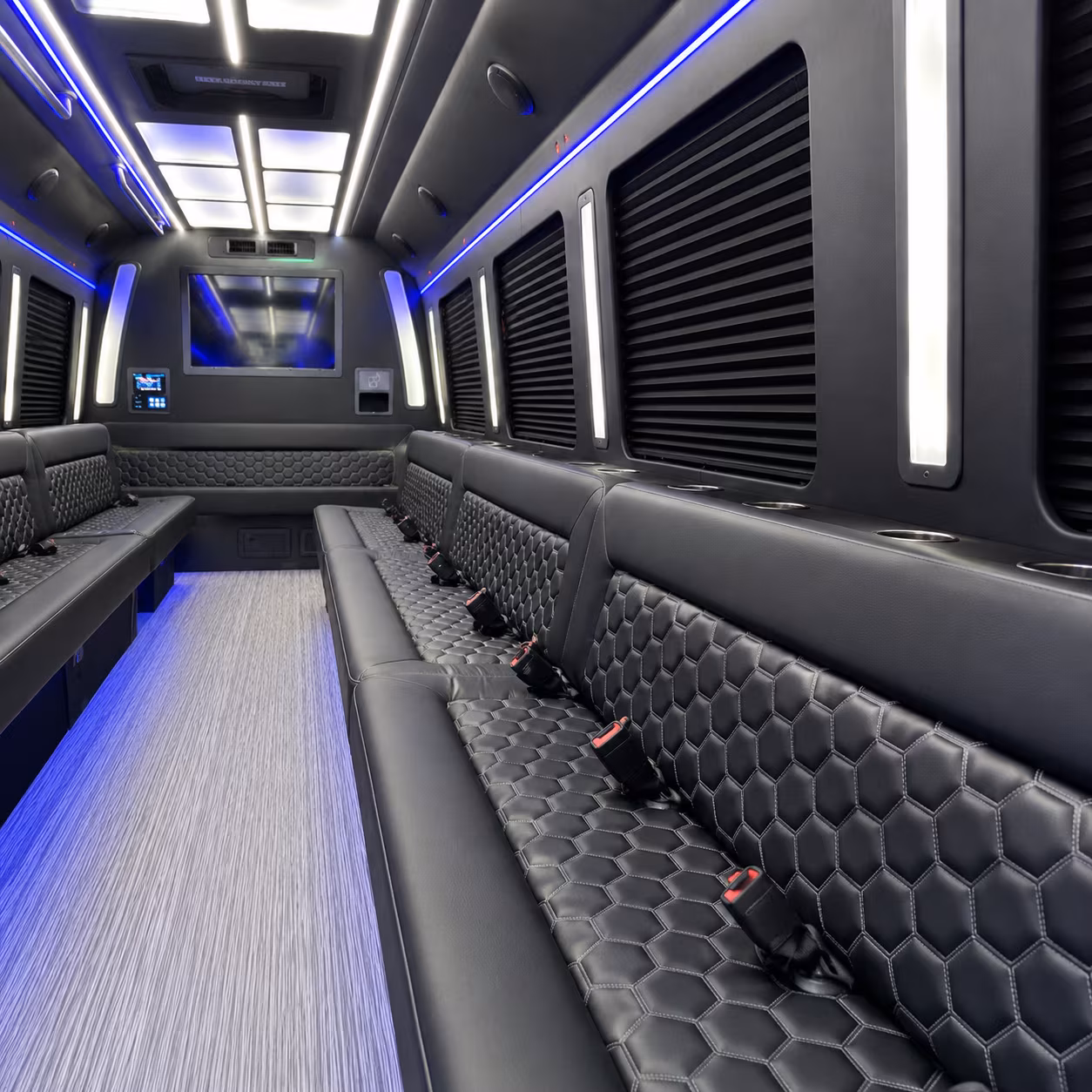 Alhambra Party Bus Rental