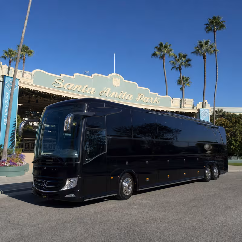 Arcadia Party Bus Rental