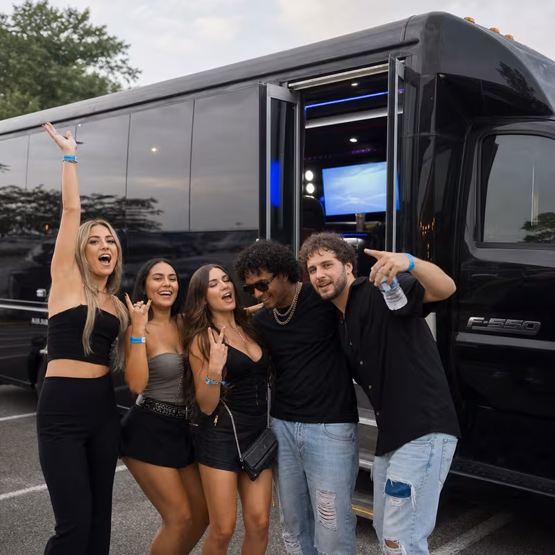 Pasadena Concert Transportation fleet vehicle