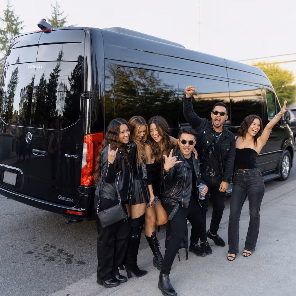 Pasadena Concert Transportation
