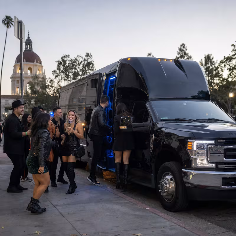 concert transportation