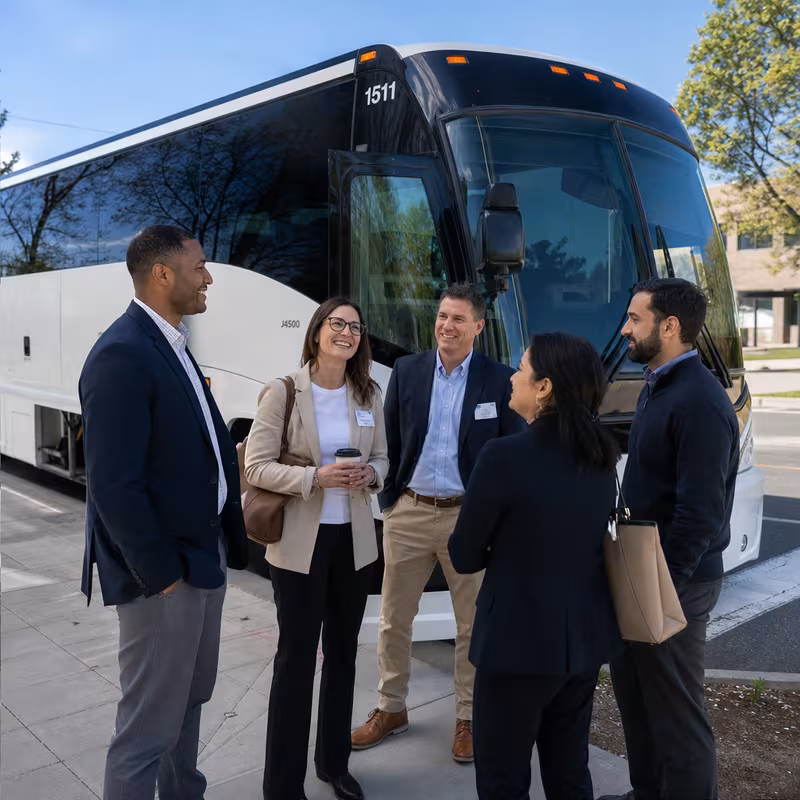 Pasadena Corporate Transportation fleet vehicle