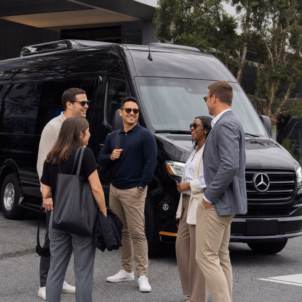 Pasadena Corporate Event Transportation