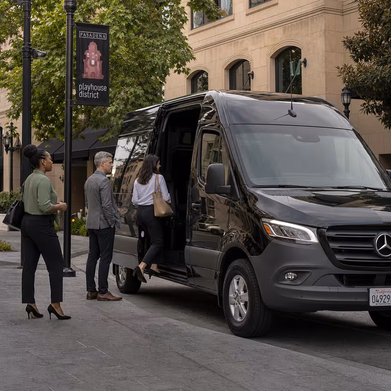 Corporate Shuttle services