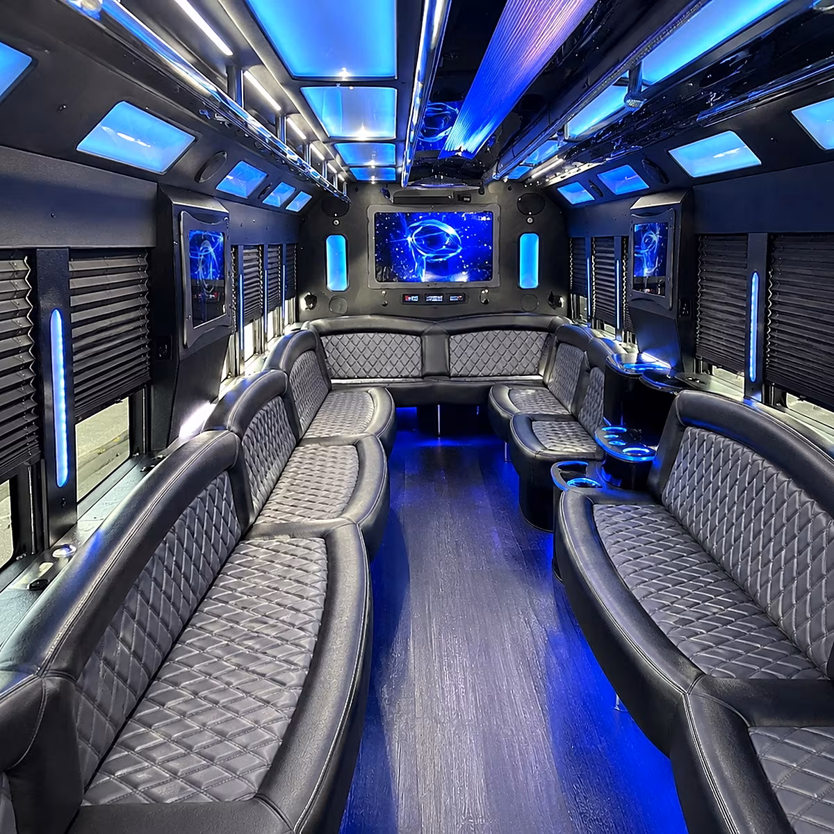 El Monte Homecoming & Prom Party Bus Rentals