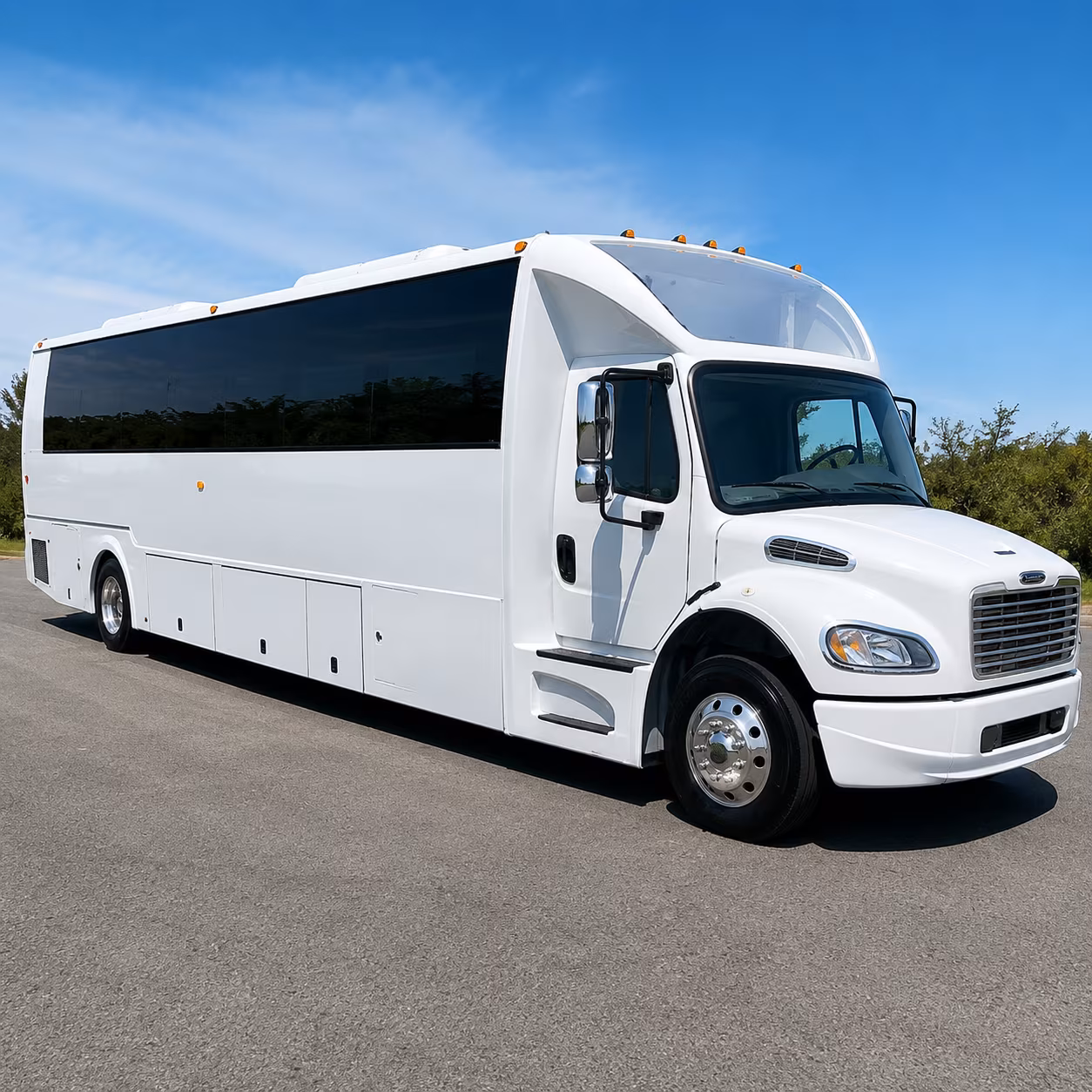 Glendale Homecoming & Prom Party Bus Rentals