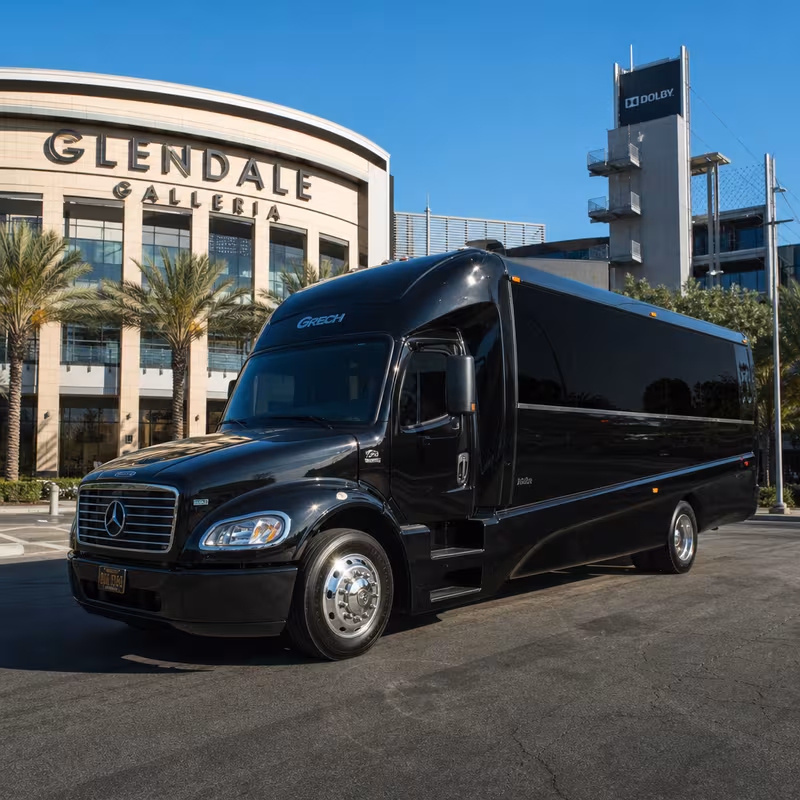 Glendale Party Bus Rental