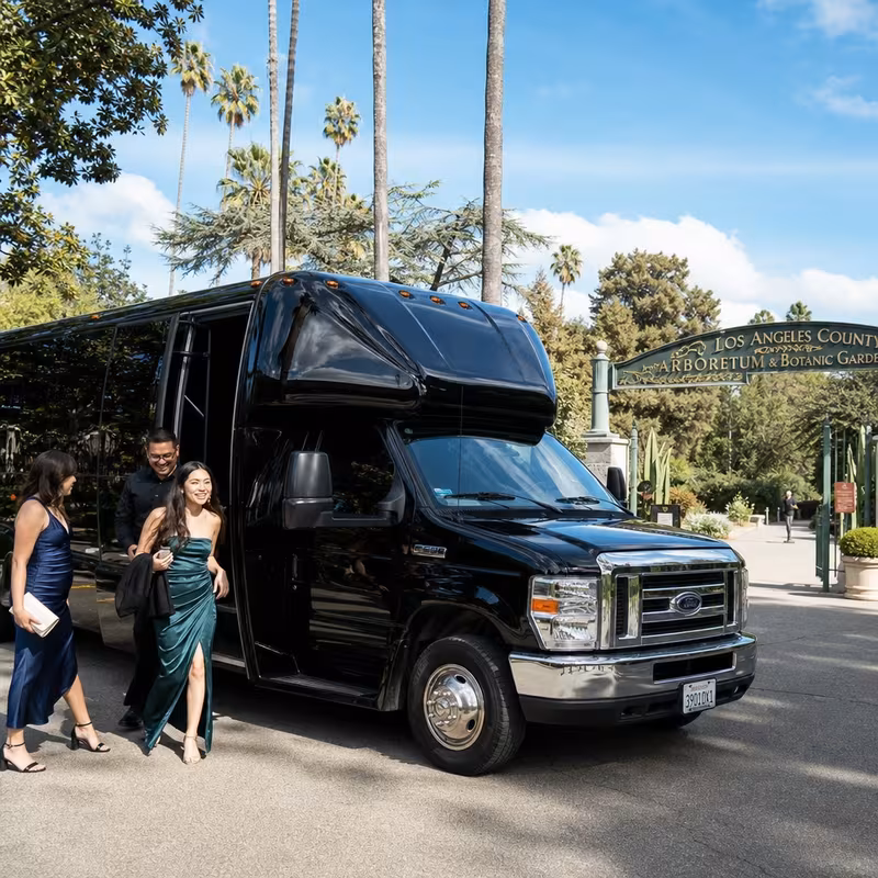 Los Angeles County Arboretum & Botanic Garden