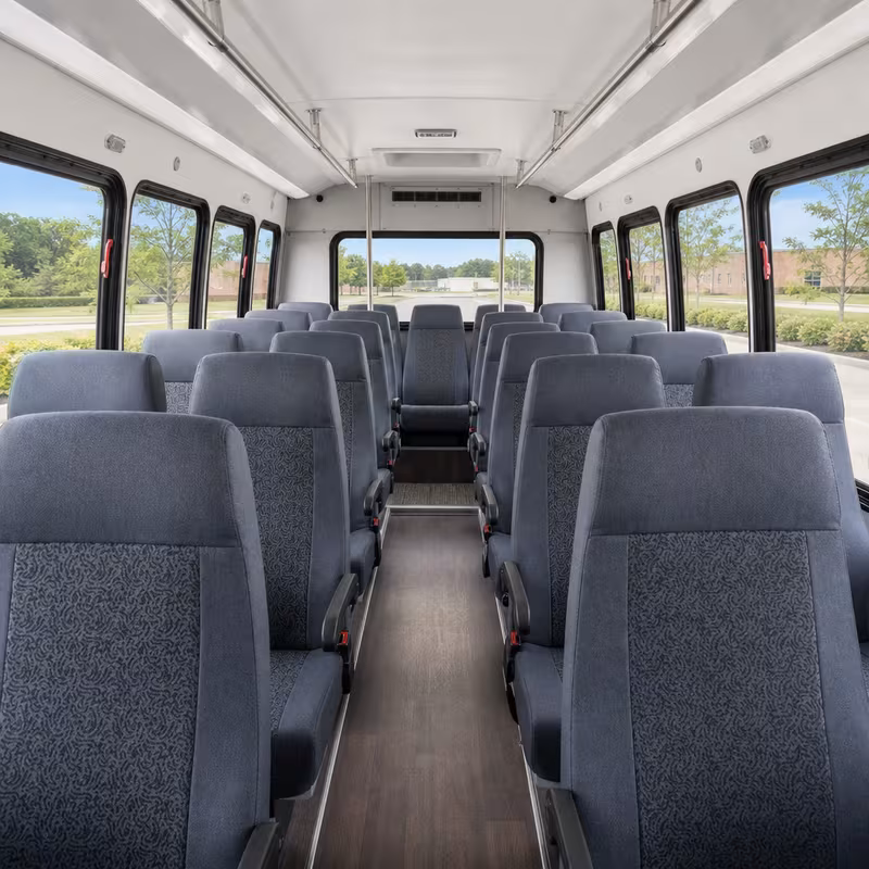 minibus interior