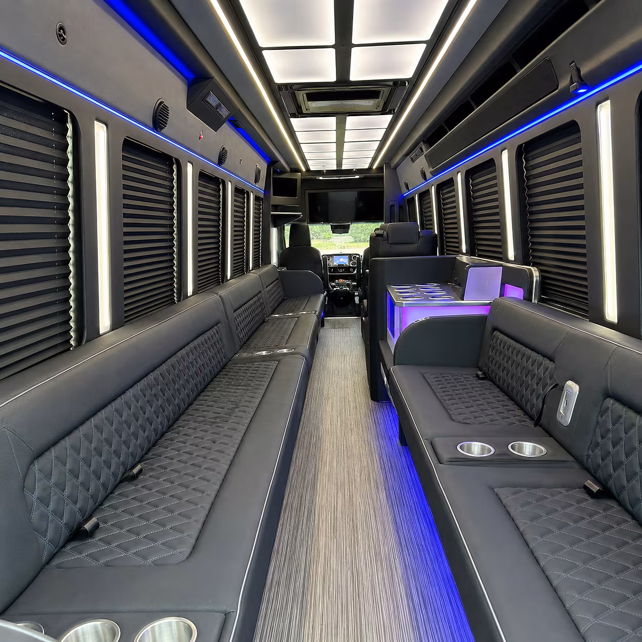 Monterey Park Homecoming & Prom Party Bus Rentals