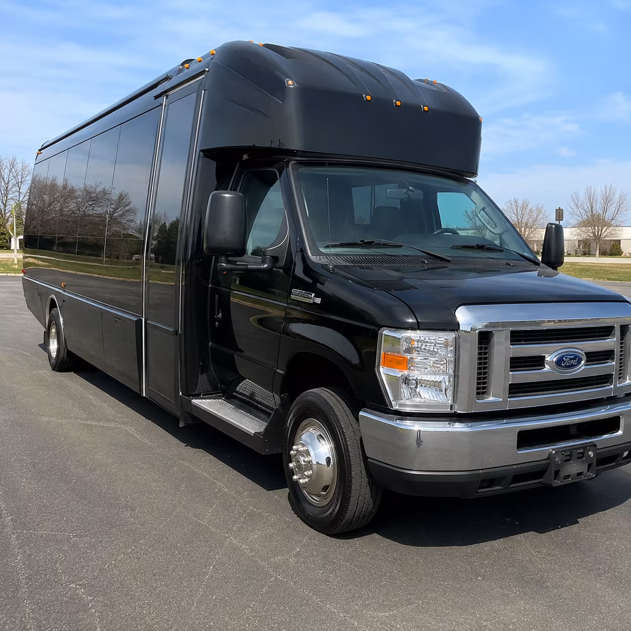 Monterey Park Party Bus Rental