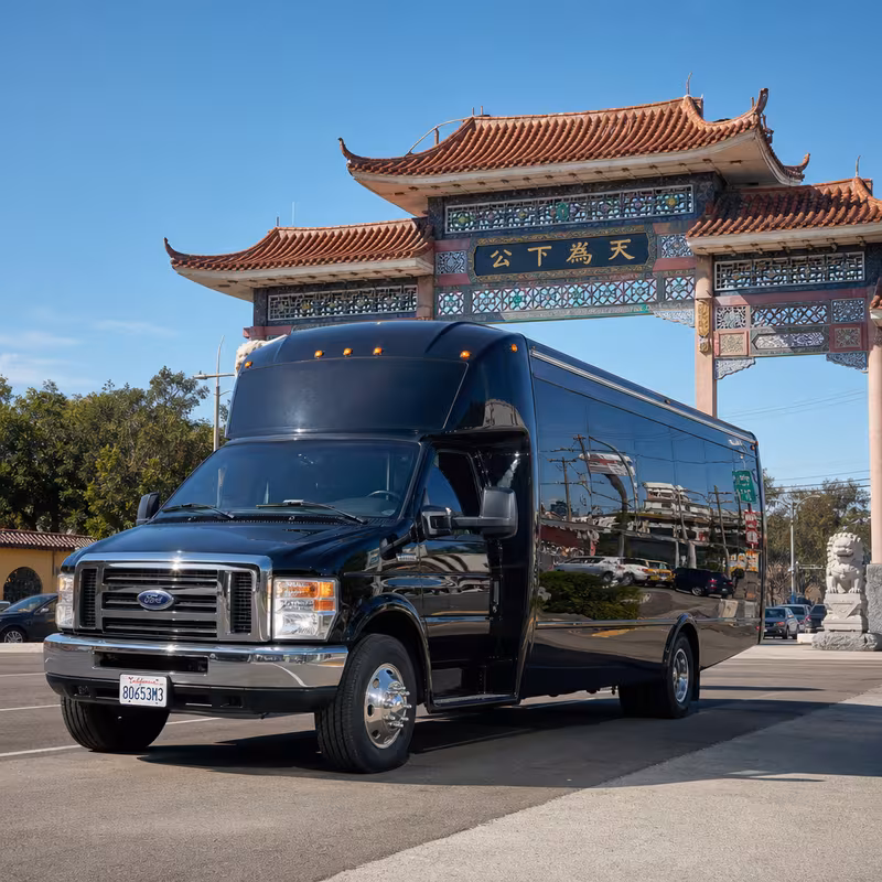 Monterey Park Party Bus Rental