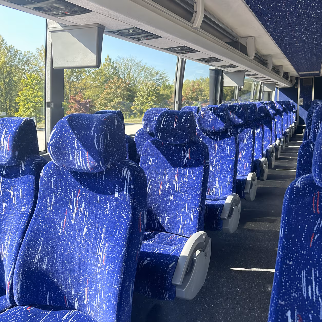 Pasadena Airport Shuttle & Transportation party bus exterior