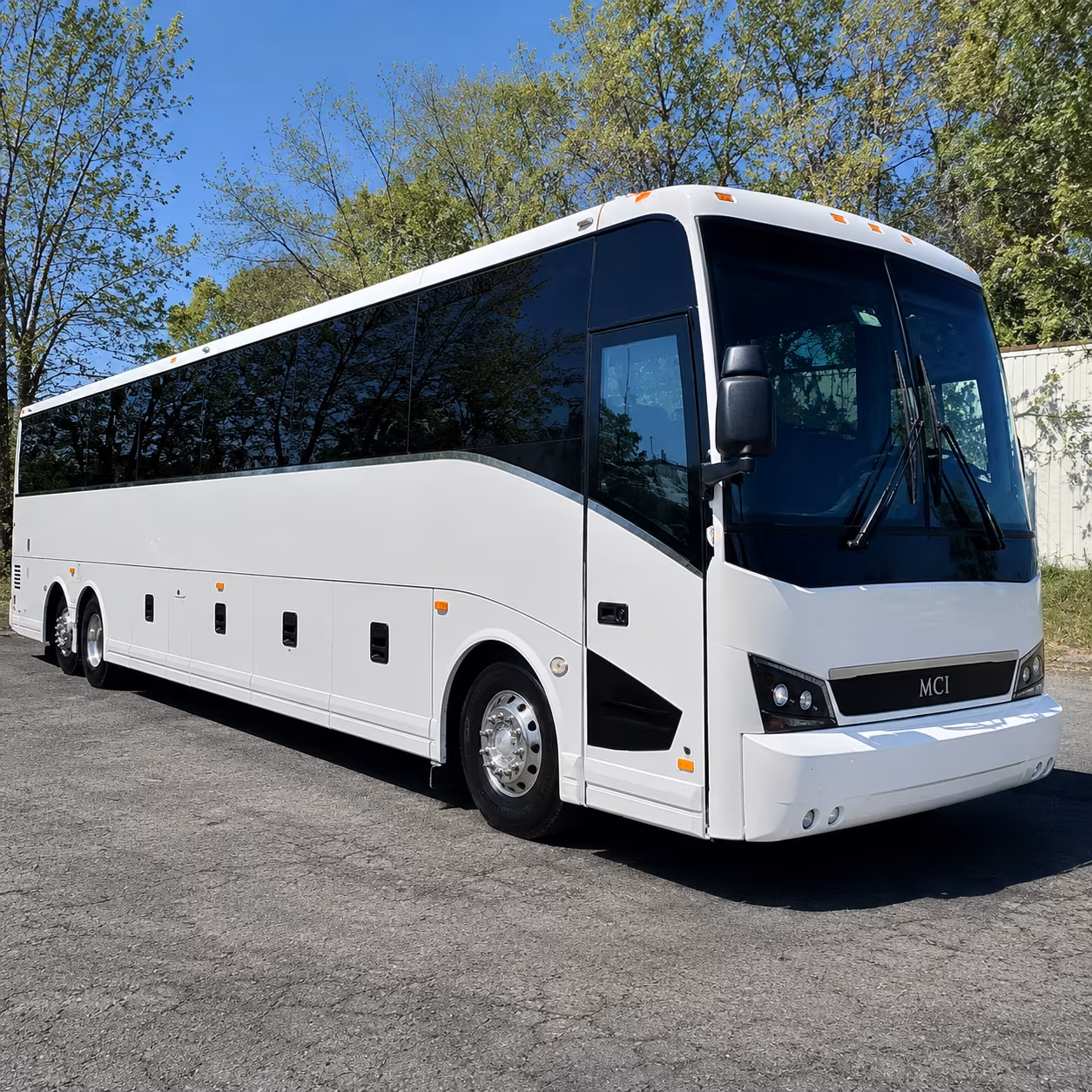 Pasadena Airport Shuttle & Transportation party bus exterior