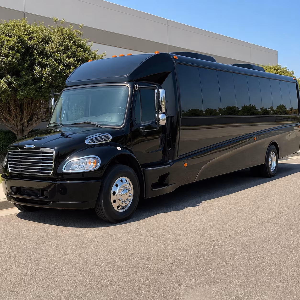Pasadena Airport Shuttle & Transportation onboard seating
