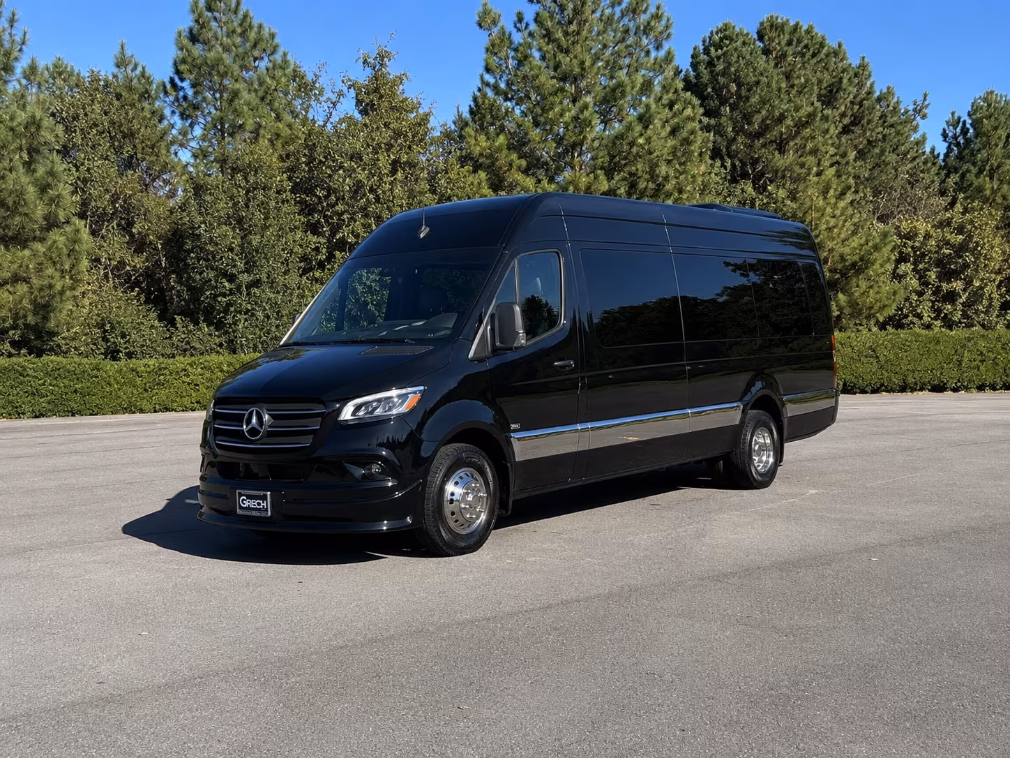 Pasadena Airport Shuttle & Transportation party bus interior