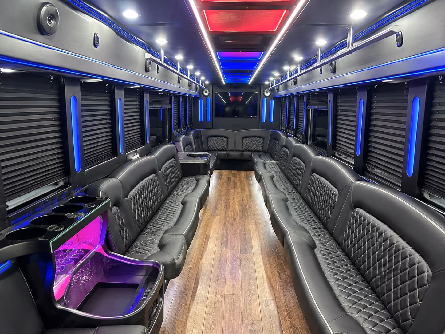 Pasadena Bachelor & Bachelorette Transportation group transportation