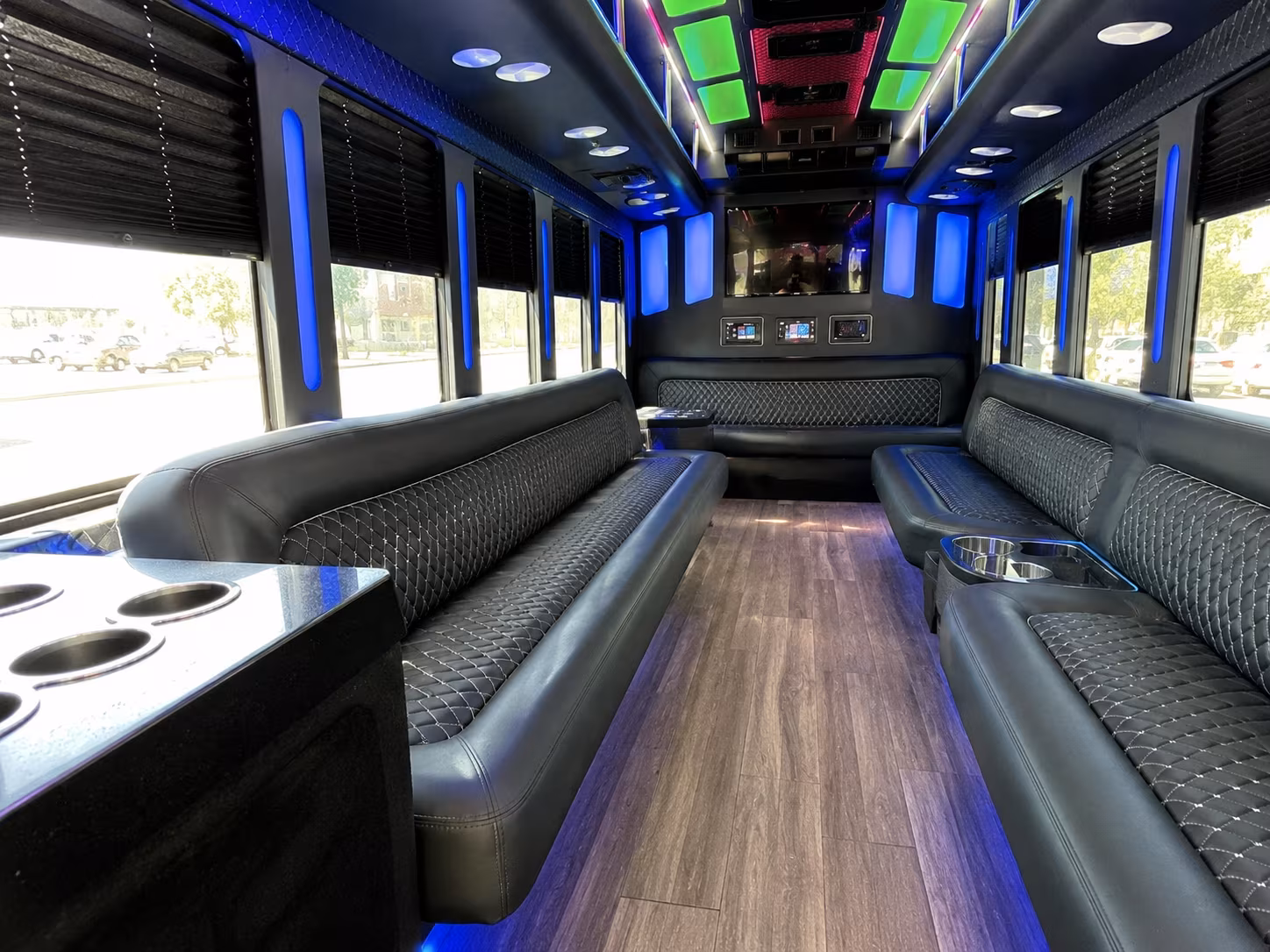 Pasadena Bachelor & Bachelorette Transportation route planning