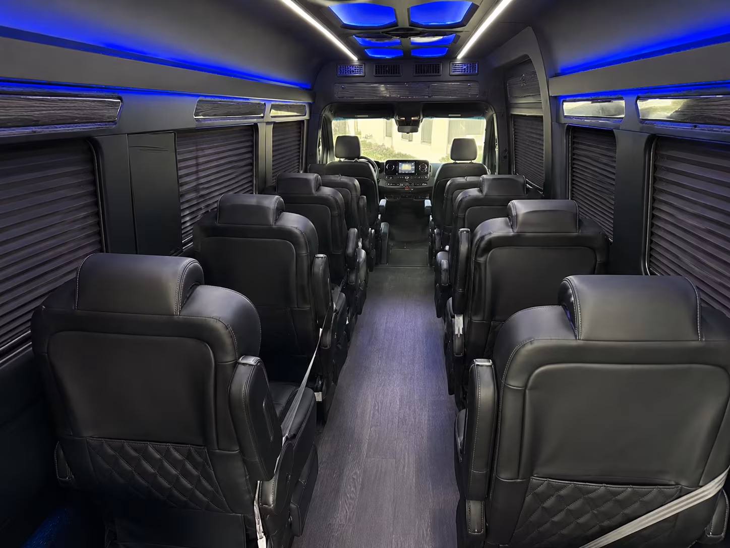 Pasadena Corporate Event Transportation