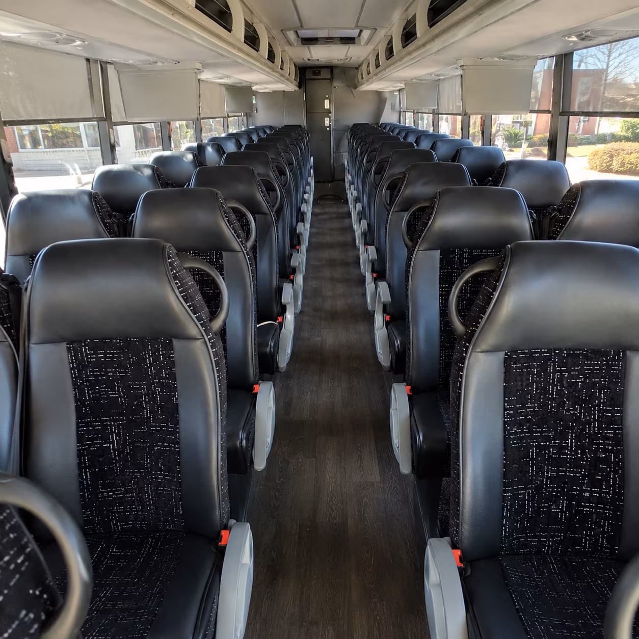 Pasadena Corporate Transportation onboard seating