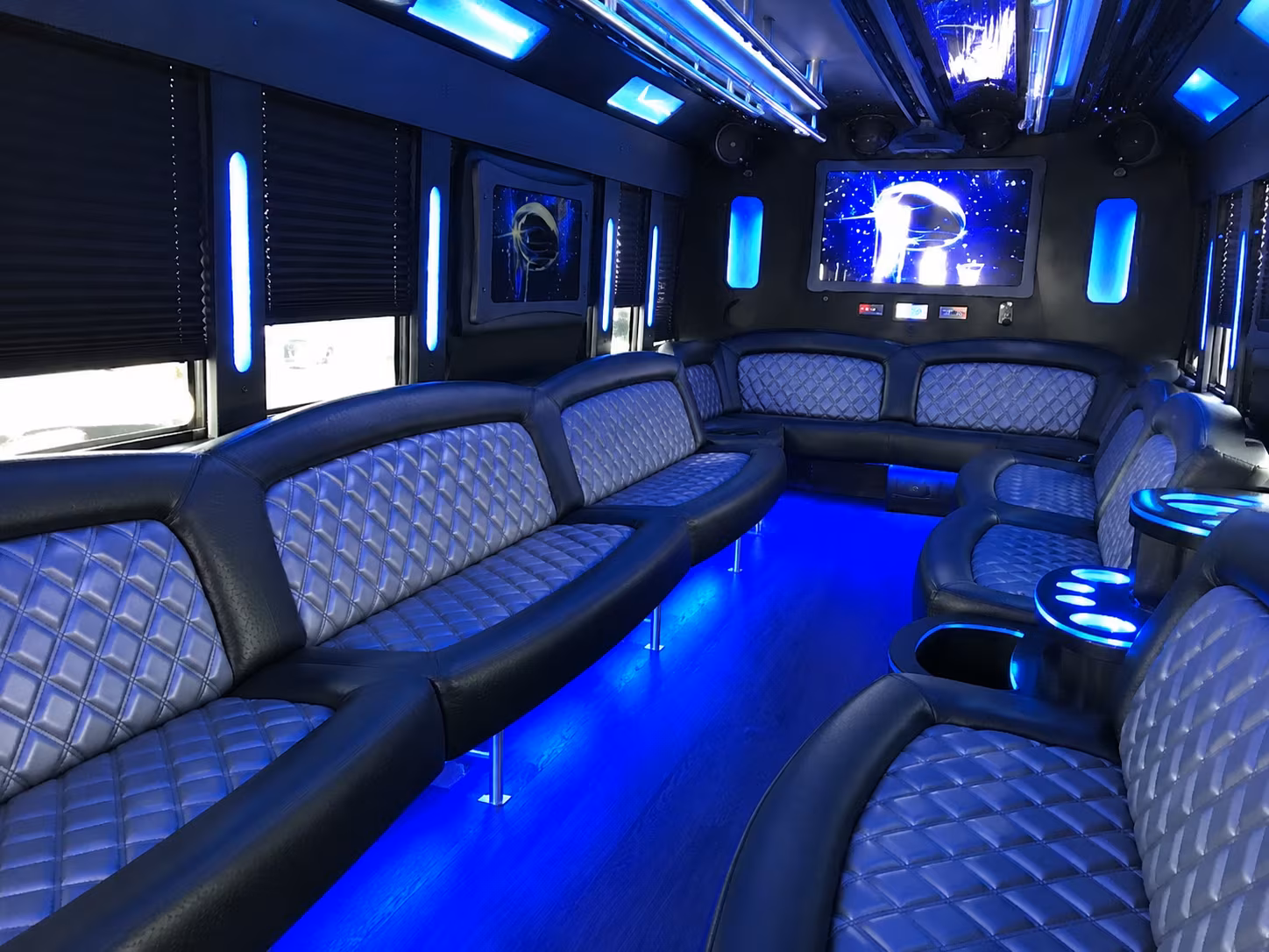 Pasadena Homecoming & Prom Party Bus Rentals
