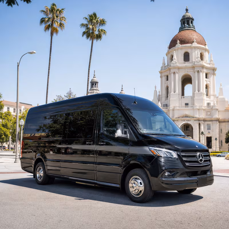 Pasadena Party Bus Rental