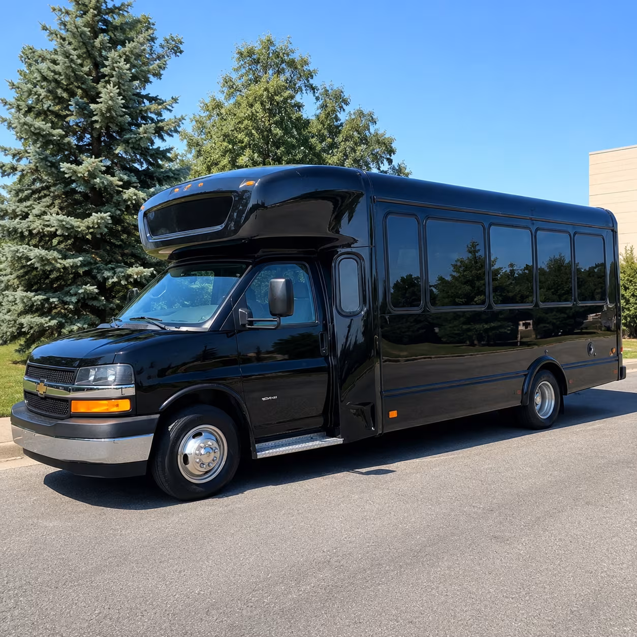 Pasadena Private Event Transportation pickup coordination