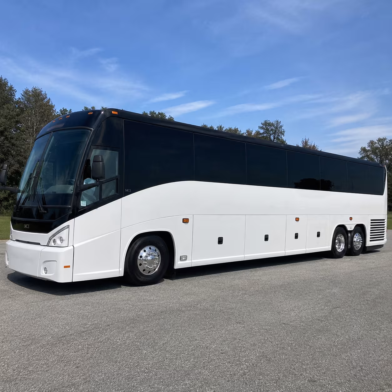 Pasadena School Event Transportation party bus interior