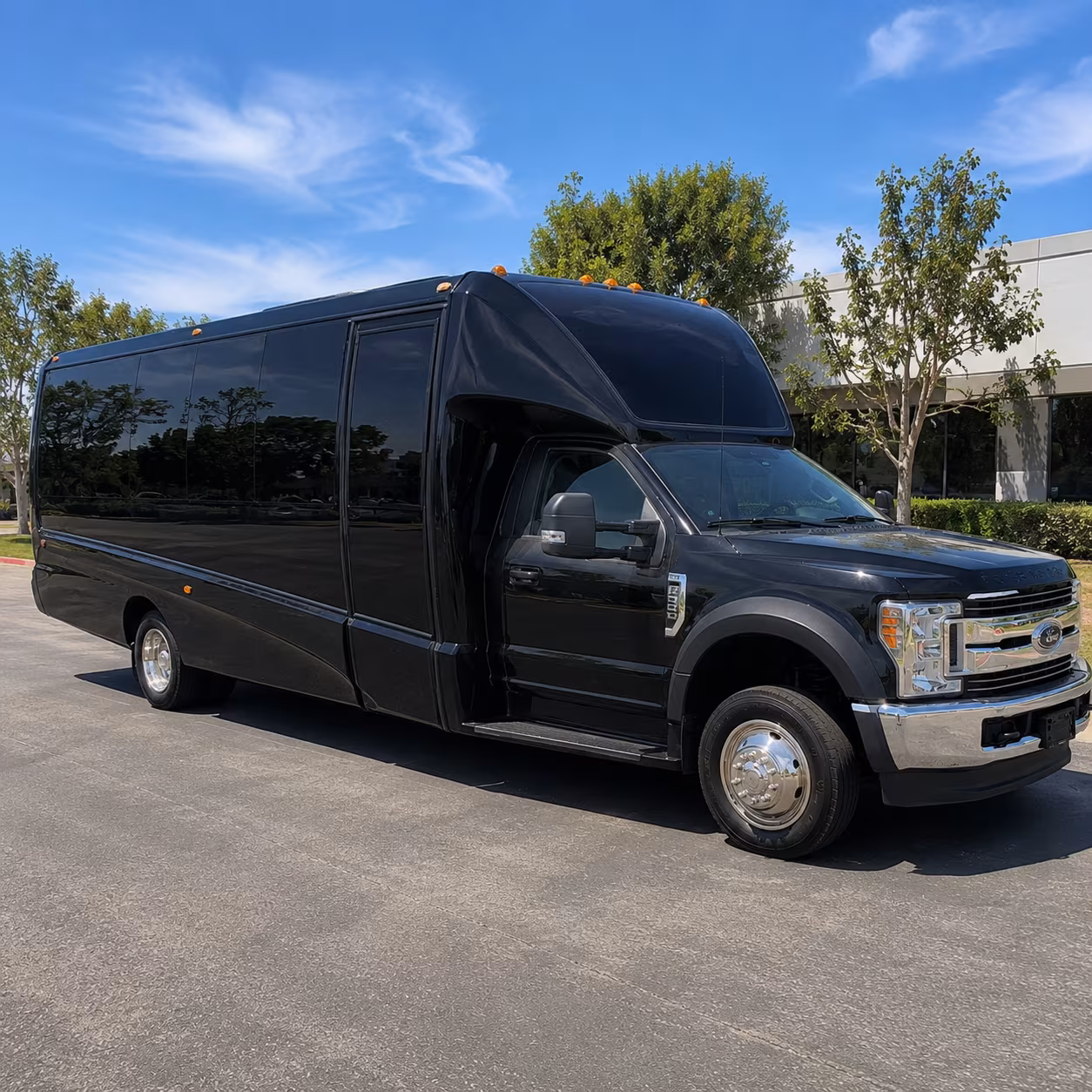 Pasadena Winery Tour & Pub Crawl Transportation party bus exterior