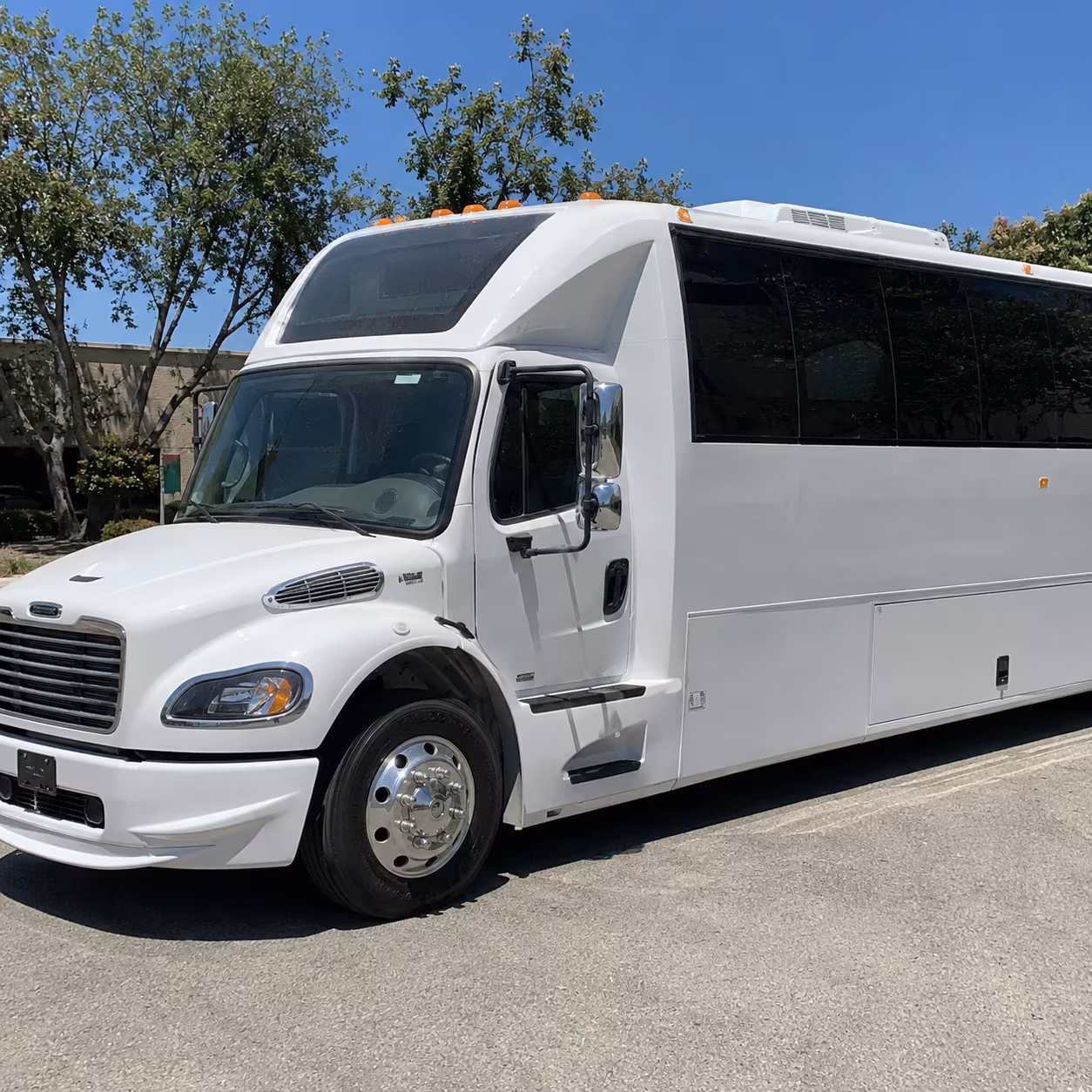 Pasadena Winery Tour & Pub Crawl Transportation party bus exterior