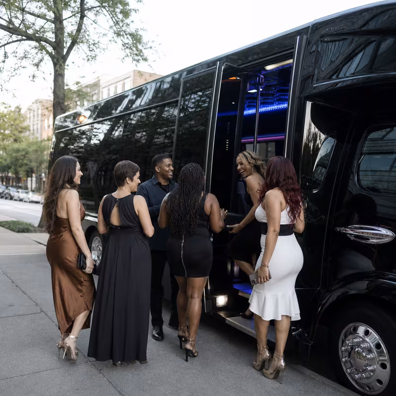Pasadena Private Event Transportation fleet vehicle
